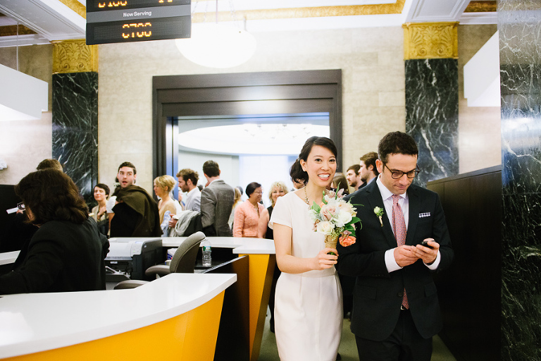 nyc elopement wedding photographer