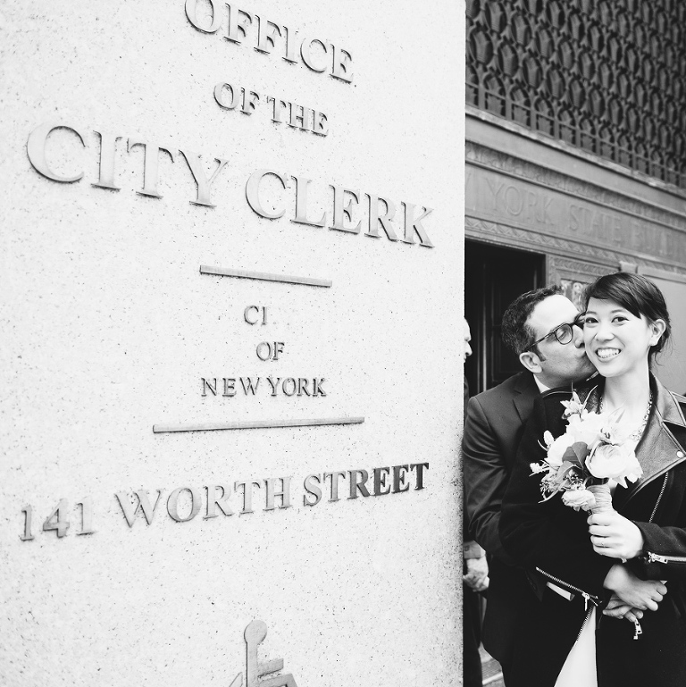 nyc elopement wedding photographer