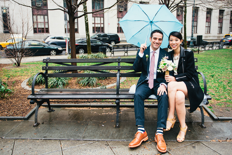 nyc elopement wedding photographer