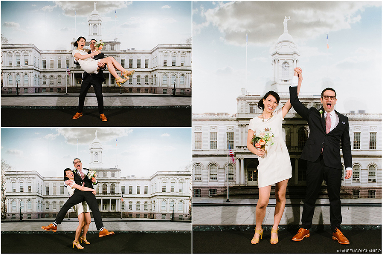 nyc elopement wedding photographer