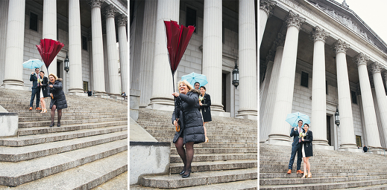 nyc elopement wedding photographer