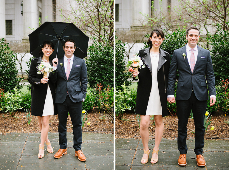 nyc elopement wedding photographer