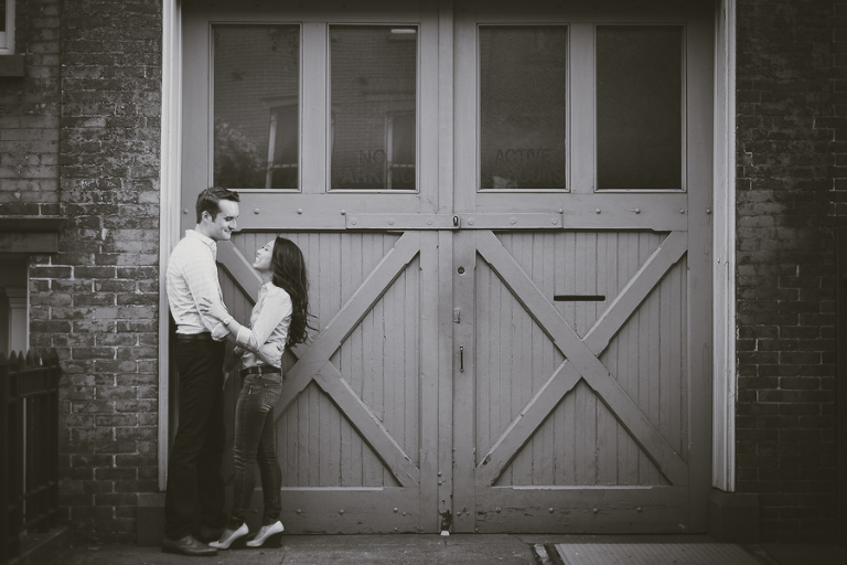 nyc engagement photographer