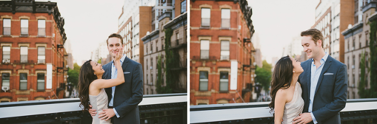 nyc engagement photographer