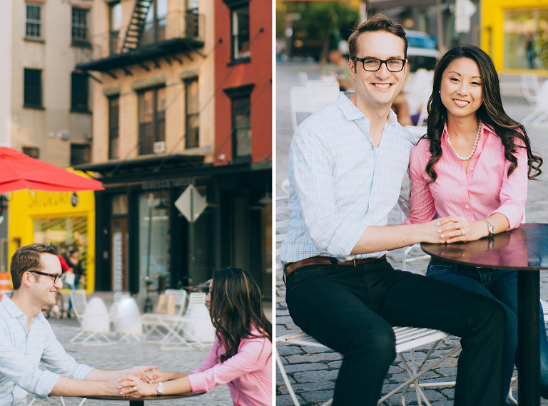 nyc engagement photographer