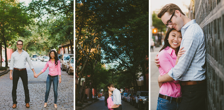 nyc engagement photographer