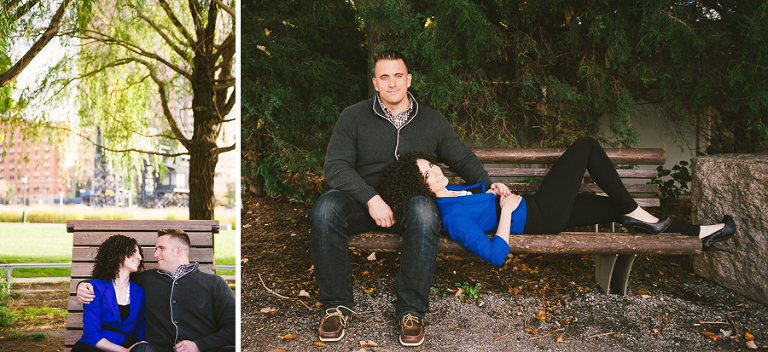 nyc engagement photographer