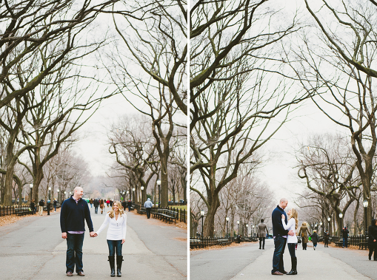 nyc engagement photographer