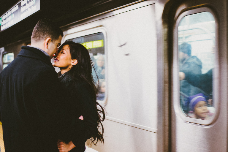 nyc engagement photographer