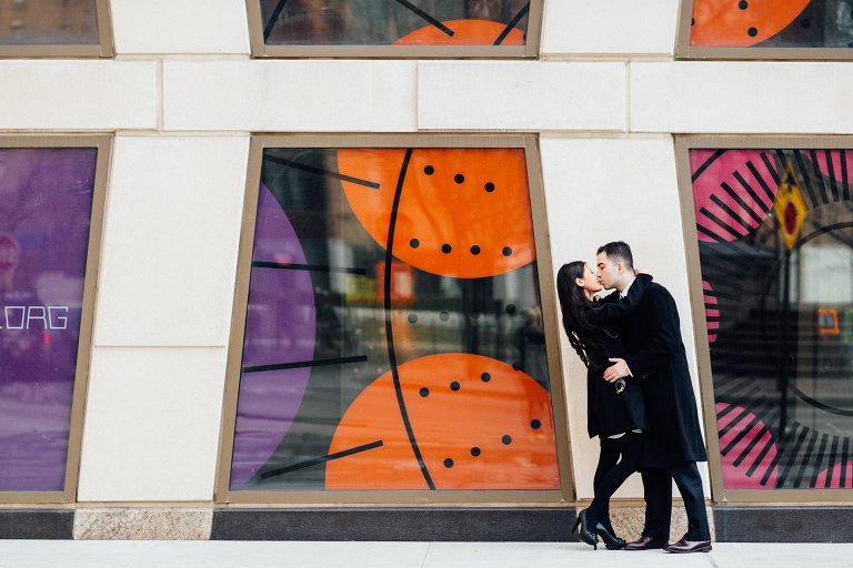 nyc engagement photographer