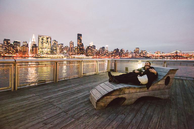 nyc engagement photographer