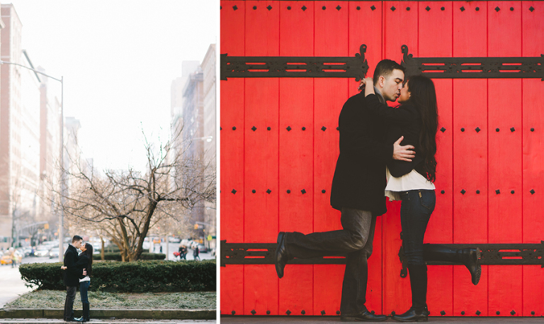 nyc engagement photographer