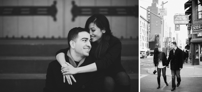 nyc engagement photographer