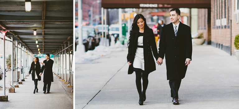 nyc engagement photographer