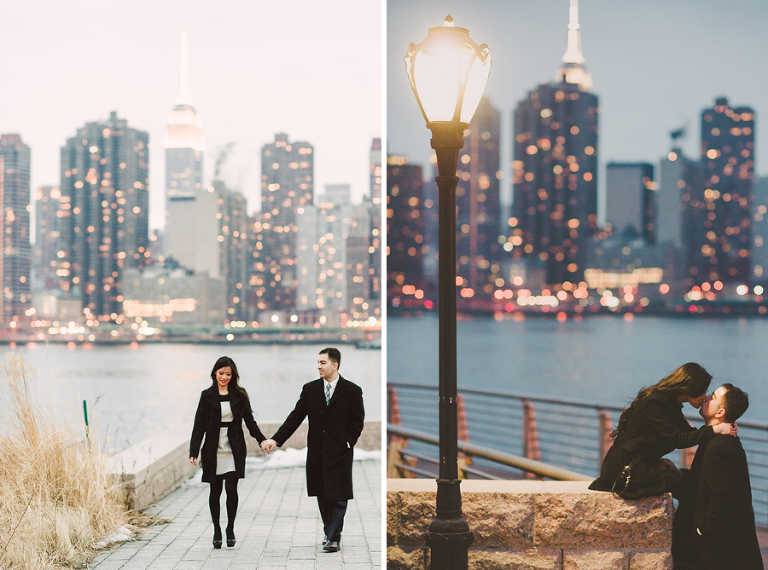 nyc engagement photographer