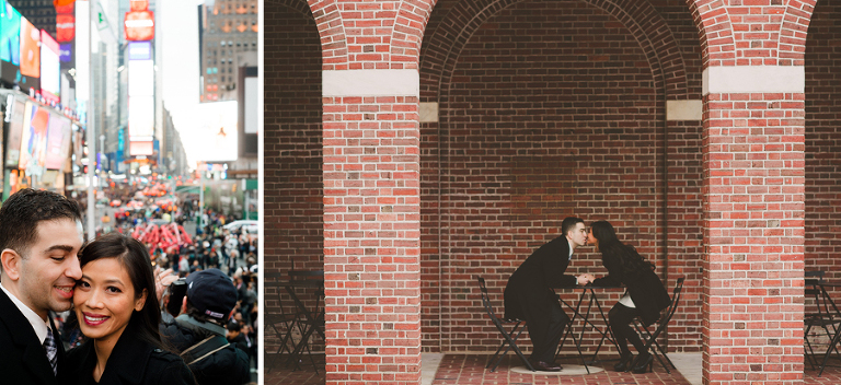 nyc engagement photographer