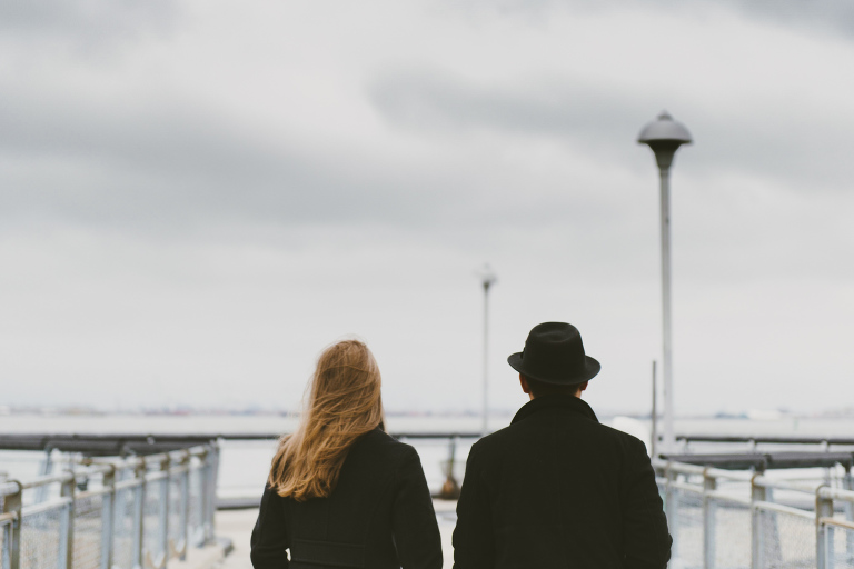 nyc engagement photographer