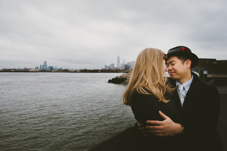 nyc engagement photographer