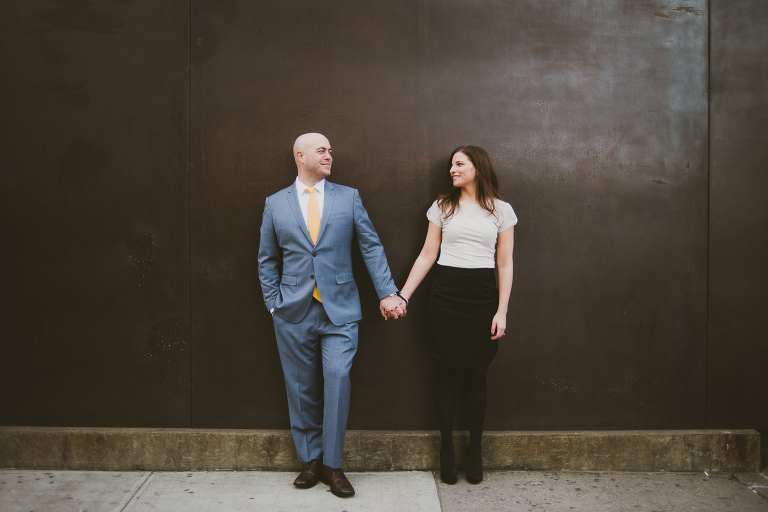 nyc engagement photographer